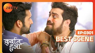 Ep - 301 | Qurbaan Hua | Zee TV | Best Scene | Watch Full Episode on Zee5-Link in Description