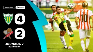 Resumo: Tondela 4-2 Leixões - Liga Portugal SABSEG | SPORT TV