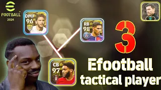 🔵 Know How To Use This Tactical players You Will Never Lose A Match In Efootball | tactics efootball