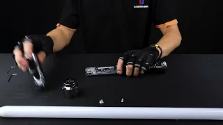 Luke Skywalker V2 Force FX Lightsaber assembly instructional video