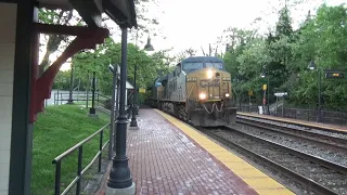 Fast CSX Double Stack Train