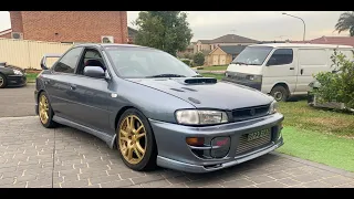 600HP WRX STI GC8 | Acceleration, Launch, 0-100 | Precision Turbo