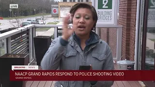 NAACP Grand Rapids respond to police shooting video