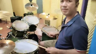 Datanglah dan Bertahta (Great is our God) - Drum Tutorial