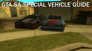 GTA San Andreas - Obtaining Unique Hotring Racer A and B