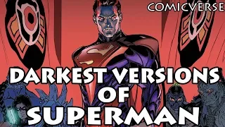 Top 10 DARKEST Versions Of Superman | Explained in Hindi | #ComicVerse