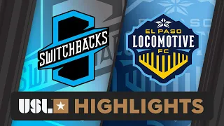 5.4.2024 | Colorado Springs Switchbacks FC vs. El Paso Locomotive FC - Game Highlights