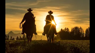 Cowboy Blues. American Wild West Ambient Music