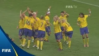 Dancing Swedes shock USA
