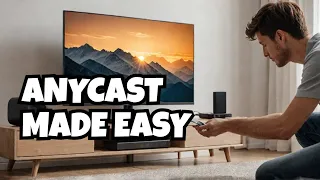 Display wirelessly to TV using AnyCast M2 Plus Mini Wi-Fi Display Dongle Receiver