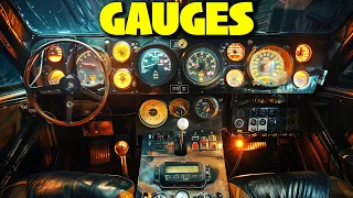 Idiot Installs more Gauges on a 1984 BMW 733i