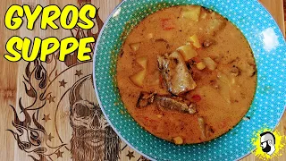 Partyrezepte: Gyros Suppe ist einfach der Klassiker