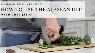 How to use an Alaskan Ulu