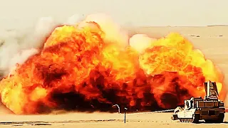 M1150 Assault Breacher Vehicle Conducts Mine Clearing Demonstration (Training Event)