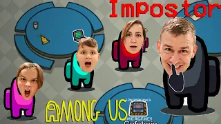 We Played AMONG US But IN REAL LIFE!! (Imposter IQ 999) | JKrew