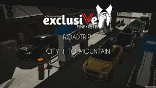 EXCLUSIVE FINE•CLUB | ROADTRIP CITY 1 TO MOUNTAIN | CAR PARKING MULTIPLAYER