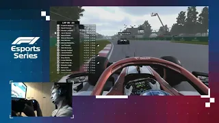 Jarno Opmeer Goes From P9 To P1 In F1 Esports Within 6 Laps