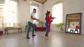 Todavia Te Espero by Luis Figueroa| Choreo by FRENCHI & Martin (footwork)