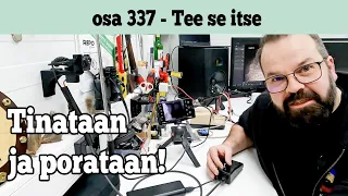 Osa 337 - Peurapassissa etänä tinaamassa - 2023/2024