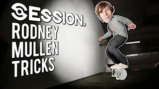 Trying Insane Rodney Mullen Type Tricks in SESSION