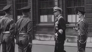 Kung Gustaf VI Adolf i England 1954/King Gustaf VI Adolf in England 1954