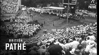 President Truman At Little Rock (1949)