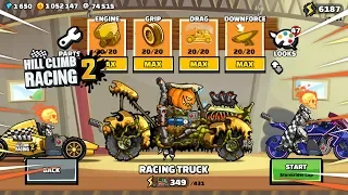 Hill Climb Racing 2 - HALLOWEEN UPDATE 1.30.0 NEW LOOKS