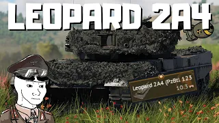 La NUKE en Char LEOPARD 2A4 sur War Thunder