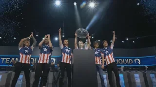 Team Liquid CS:GO winning moment at IEM Chicago 2019