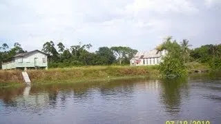 Westley Hamilton, The Berbice River, Guyana, South America.wmv