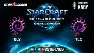 2018 WCS EU Challenger Season 3 — Qualifier #2: Bly (Z) vs TLO (Z)