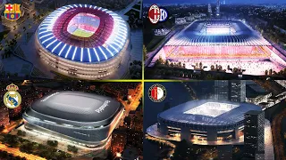 The 7 most Stunning Future Stadiums!