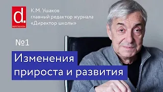 Изменение прироста и развития. Для директора школы и руководителей компаний