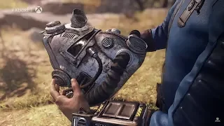 Fallout 76 —  трейлер для E3 (Русская озвучка)