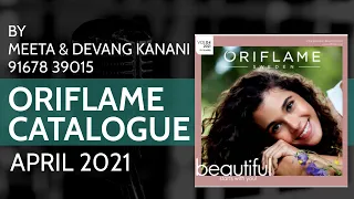 Oriflame April 2021 Catalogue || By Meeta & Devang Kanani