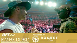 UFC 293: Embedded | Episódio 5