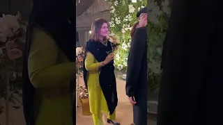 General Nigar Johar looks graceful as she is seen attending a recent wedding 🤩generalnigarjohar