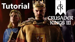 Crusader Kings 3 Tutorial (Deutsch) | Allround Erklärung | Tipps & Tricks für Einsteiger & Veteranen