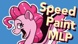 MLP Speedpaint - (Pinkie Pie)