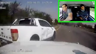 New Dash Cam Angle Of Failed Heist Shows Prinsloo's Epic Driving Skills