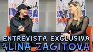 ALINA ZAGITOVA: EXCLUSIVE INTERVIEW WITH MASHA