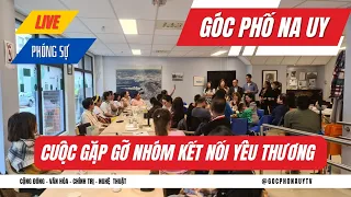 Phóng Sự Cuộc Gặp Gỡ Giao Lưu Nhóm Kết Nối Yêu Thương Tại Oslo, 05.05.2024