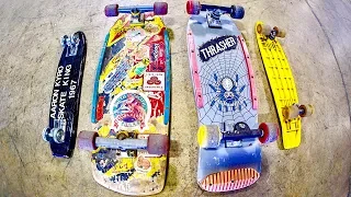THE OLDEST SKATEBOARDS IN BRAILLE HISTORY?!