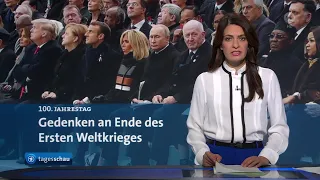 tagesschau 20:00 Uhr, 11.11.2018