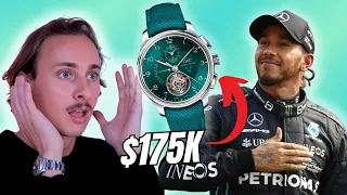 Lewis Hamilton's INSANE Watch Collection