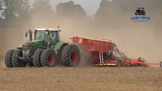 Rapid Seeding with Fendt 930