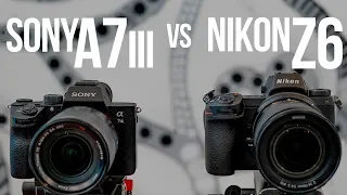 Sony A7III vs Nikon Z6. Сравнение видеовозможностей