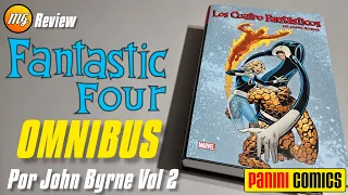 🔥Los Cuatro Fantásticos por John Byrne Vol. 2 OMNIBUS. Panini Cómics. Marvel Review. ¡Imperdible!👌🏻