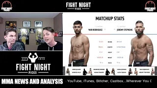 UFC Mexico City: Yair Rodriguez vs. Jeremy Stephens 2-Minute Prediction