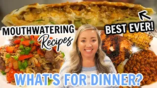 WHAT'S FOR DINNER | MOUTHWATERING RECIPES | WEEKNIGHT RECIPE IDEAS | JESSICA O'DONOHUE